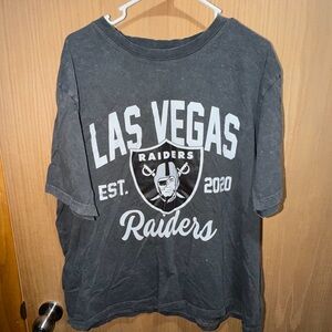 Las Vegas Raiders Graphic T-Shirt